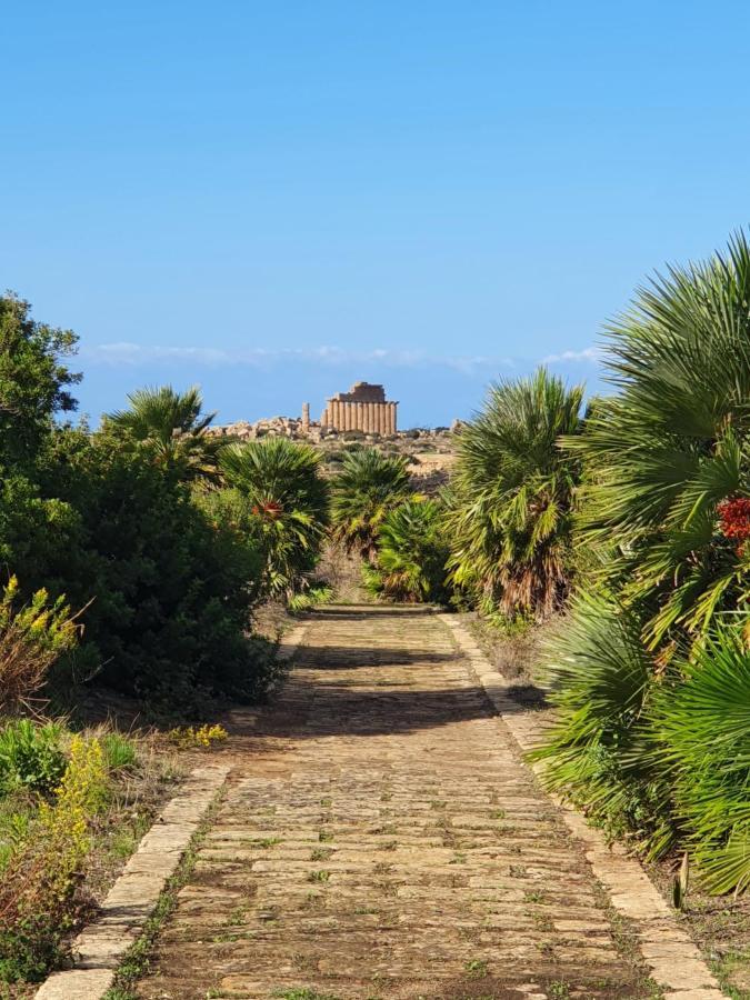Hotel Admeto Marinella di Selinunte Exteriör bild